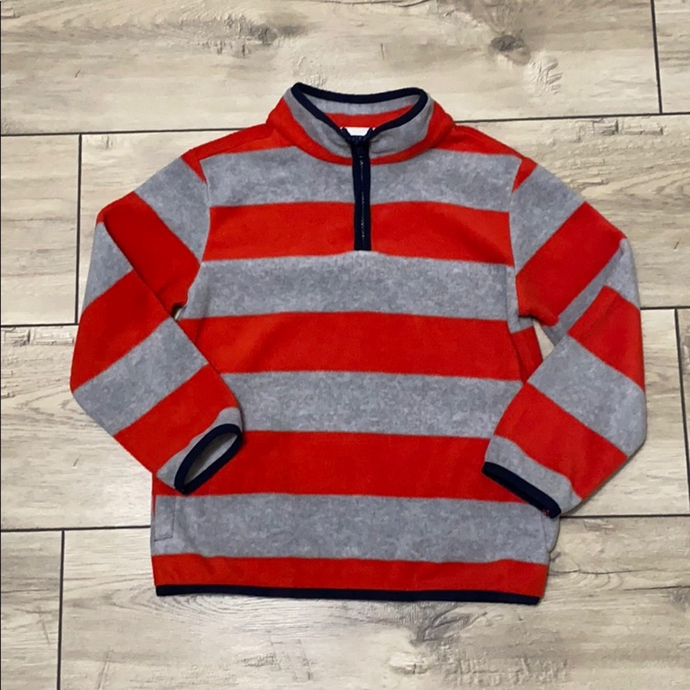 Crazy 8 Boys Warm Fleece Sweatshirt Size S (5/6)